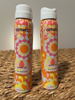 2 amika Perk Up Dry Shampoo Spray - 1.8 oz